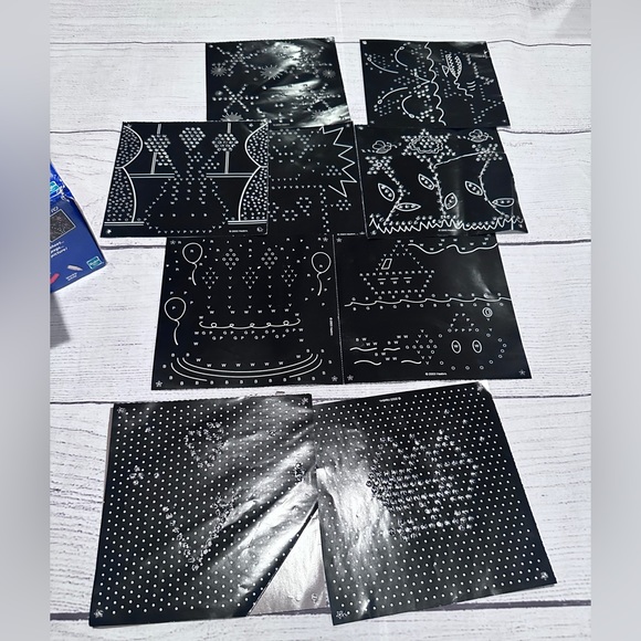 Vintage LiteBrite Flatscreen - Picture 4 of 6